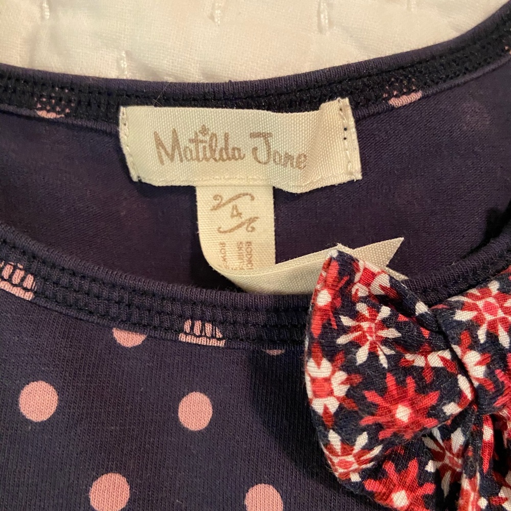 Matilda Jane Rowan dress with Nellie leggings - Picture 4 of 7